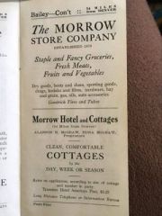 Morrow Store Company, Morrow Hotel & Cottages