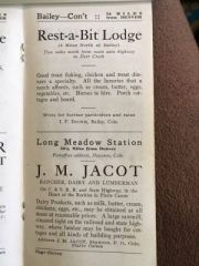 Rest-a-Bit Lodge, J.M. Jacot Rancher